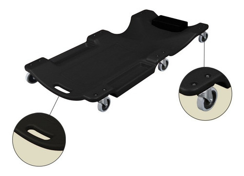 Camilla De 40'' De Pvc Konan Mecanico 0