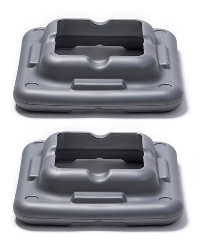 2 (dos) Módulos De Elevación De 5 Cm De Altura Para Step Mir 0