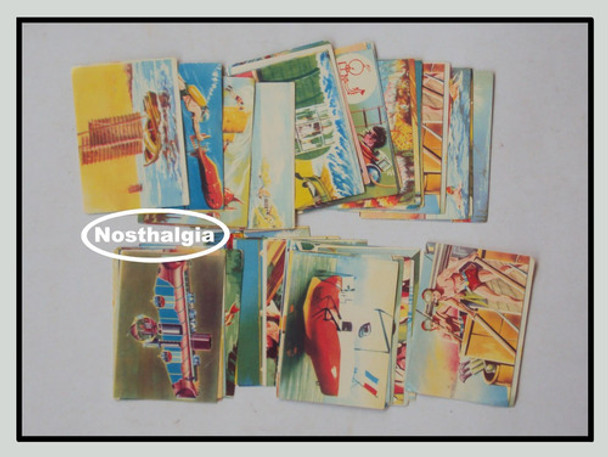 Figurinhas O Mundo Submarino - Anos 60 - F(603) 0