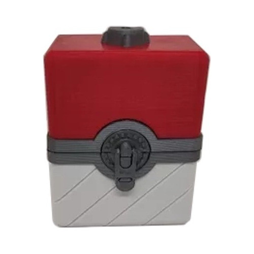 Deckbox Caja Protector Cartas Yugioh, Pokémon En 3d 0