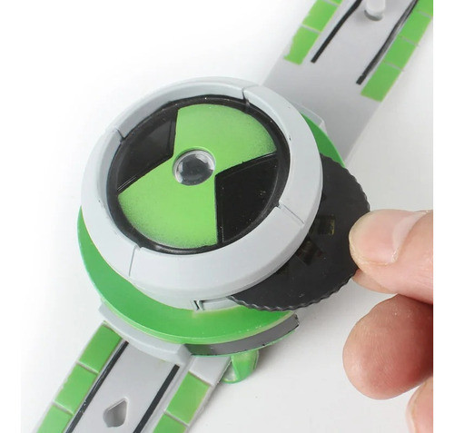 Relógio De Projeção Para Crianças, Brinquedo Ben 10 Omnitrix 0