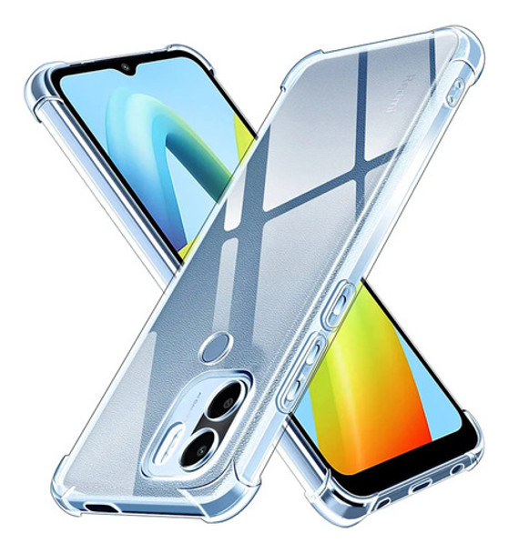 Protector Tpu Alto Impacto Transparente Xiaomi Redmi A1 2022 0
