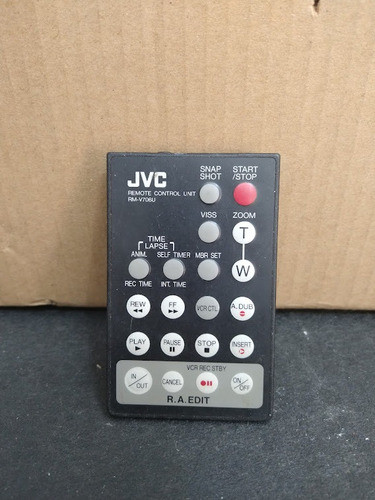 Controle Remoto Da Filmadora Jvc - Mod. Rm-v706u (original) 0