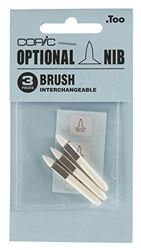 Marcadores Copic Punta Tipo Pincel 3pack 0