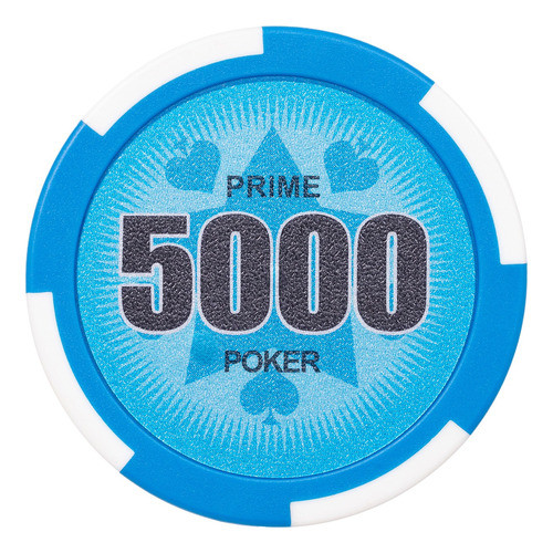 Fichas De Poker 11,5 Gms Pacote C/ 25 Modelo Abs Mirage 5000 0