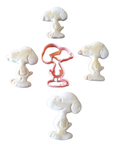 Cortador De Galletas Snoopy 0