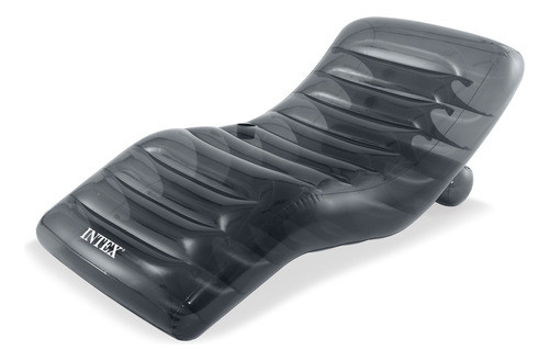 Colchoneta Reclinable Inflable Gris Intex 0