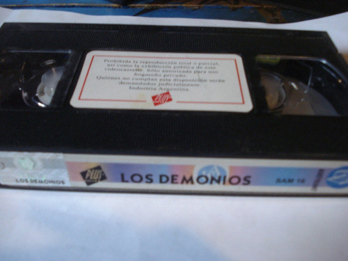 Vhs Los Demonios (2000) 0