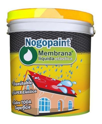 Membrana Liquida 1 Kg Rojo Nogopaint 0