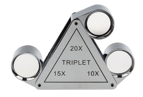 Lupa Joyero Triple Modelo 7055 0