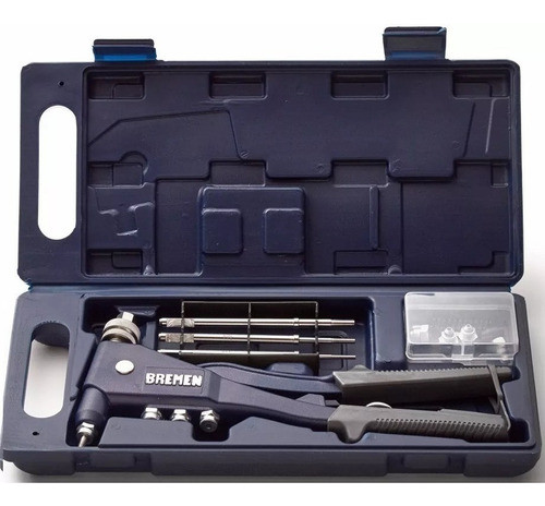Remachadora Dual En Kit Remache (pop Y Tuercas) Bremen 6776 0