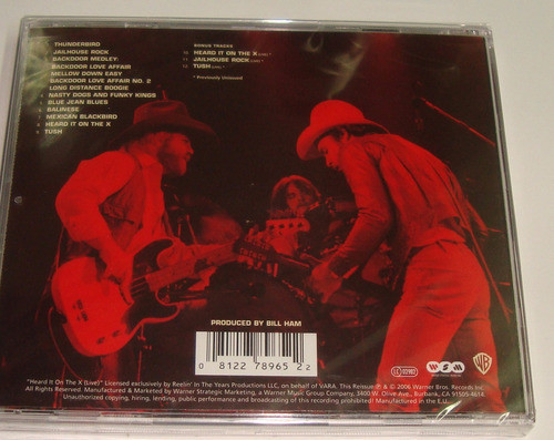 Zz Top - Fandango! - Cd Sellado Importado / Kktus 0