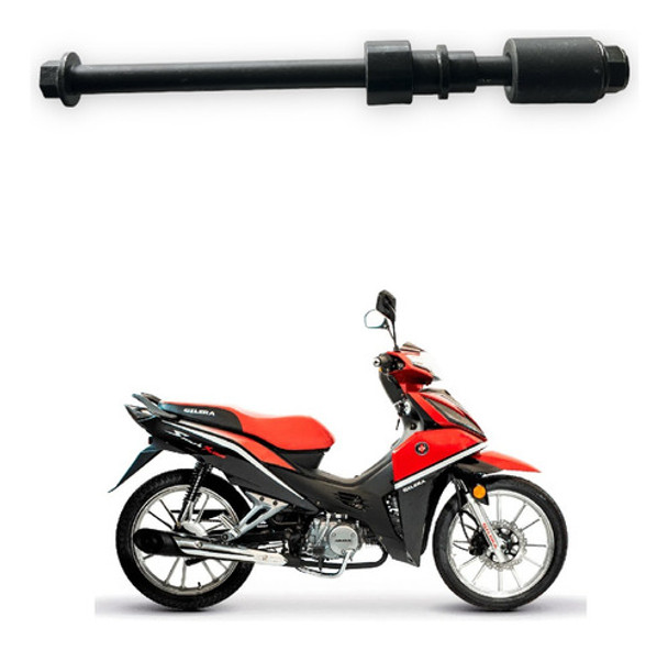 Eje De Rueda Trasera Smash X 125 Gilera Original 0