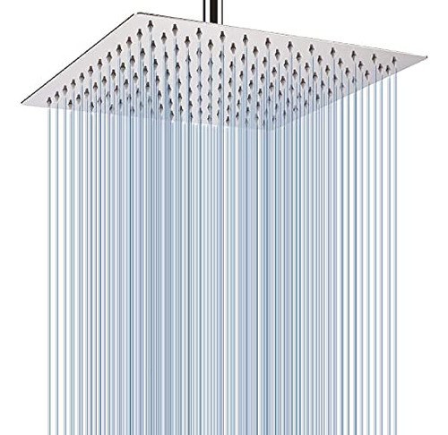 Cabezal De Ducha Tipo Lluvia Voolan, Compatible Con Californ 0