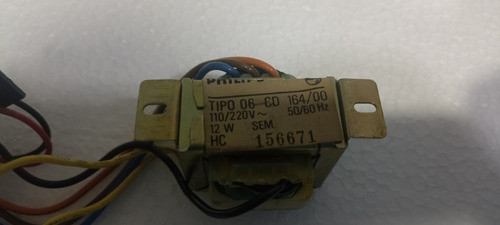 Transformador Philips  Cd-164 0