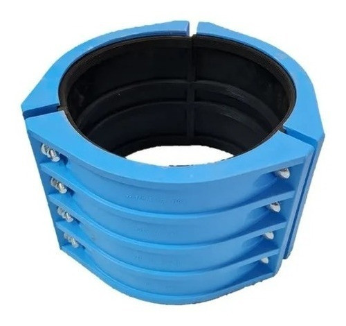 Reparación Agua Caño Juntamas P/pvc/pead Ø160mm Larga 200mm 0