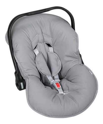 Capa Protetora Para Bebê Conforto Cinza Batistela 0