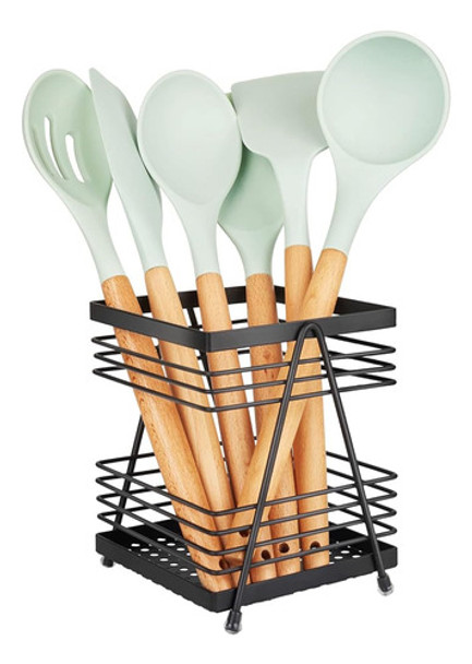 ~? Soporte De Utensilios Redcall Para Mostrador De Cocina, S 0