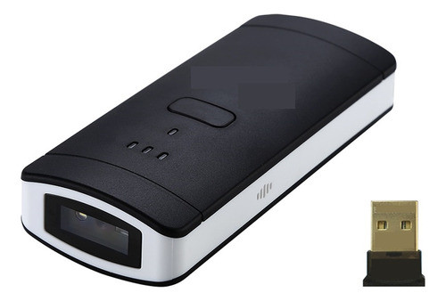 Scanner Sem Fio Bluetooth 2d Barcode Pdf417. Matriz De 0