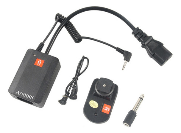 Trigger Radio Strobe Flash Studio Para Canais Trigger Set 0
