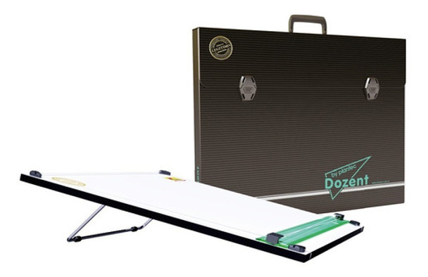 Tablero Dozent  Plantec 50x60 C/ Atríl + Paralela + Maletín 0