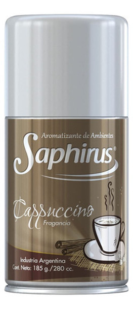 Saphirus Fragancia Cappuccino Aromas Pack X 3 U 0