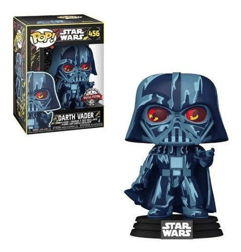 Funko Pop! Star Wars Darth Vader (special Edition) 0