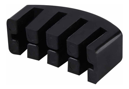 Surdina Abafador Silenciador De Estudo Para Violino Borracha 0