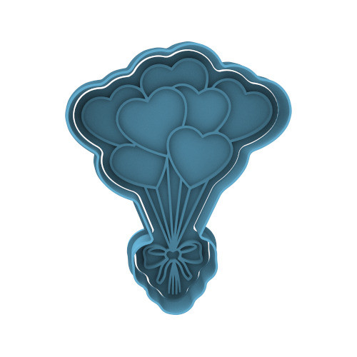 Globos Corazon 2 Cortante Para Galletas 0