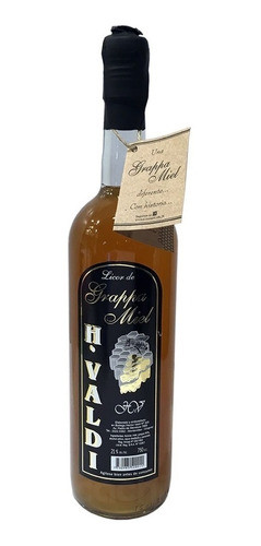 Grappamiel Premium H. Valdi X 3 Botellas 0