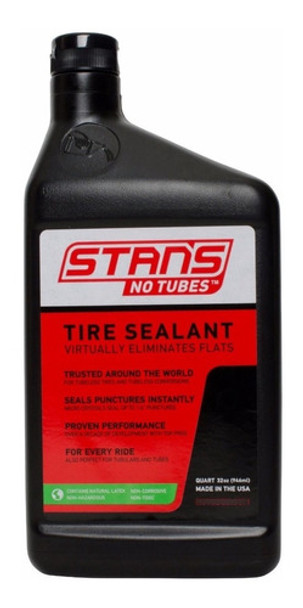 Sellante Stans Notubes Tubeless 32oz.(946ml) 0