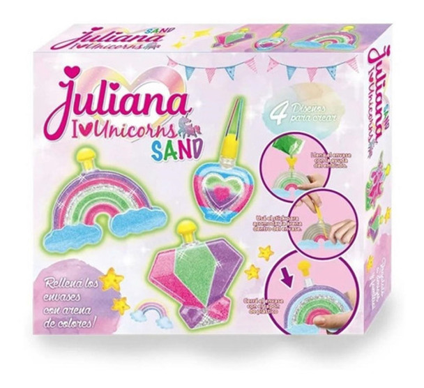 Juliana I Love Unicorns Imanes Unicornio En Yeso Original 0