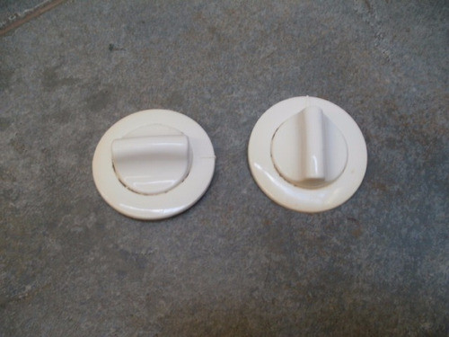 Perilla Cocina Blanca Diametro 5,5cm Zona Caballito 0