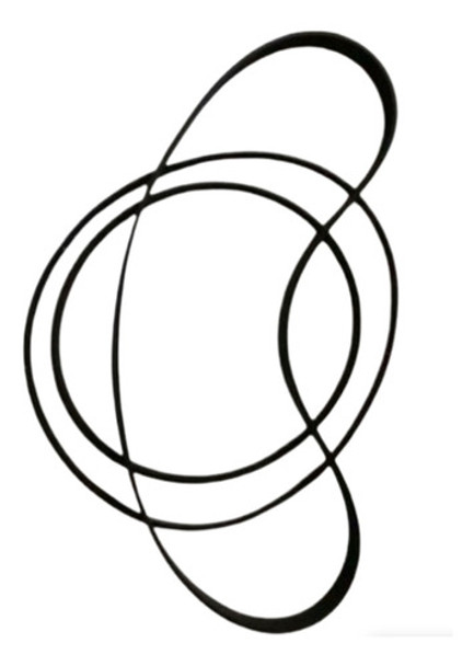 Correas Jvc Td-w106 0