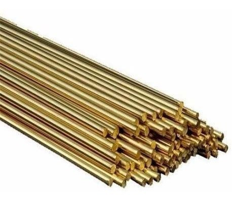 1 Varilla De Bronce 2mm 0
