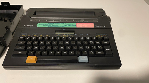 Máquina De Escribir Electrónica Typestar 2 Canon 0