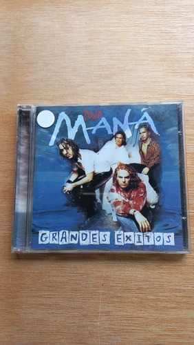 Cd Maná Grandes Exitos (excelente Estado) 0