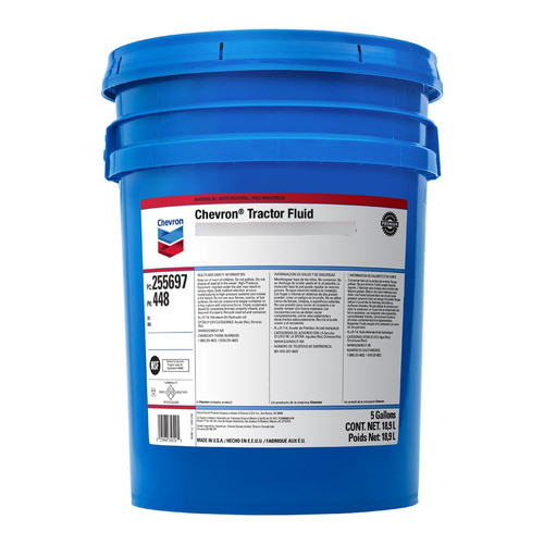 Fluido Hidraulico Tractor Fluid Chevron 18,9 Lts Usa Mileban 0