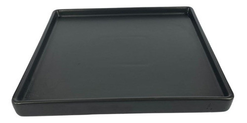 Plato Cuadrado Cerámica 25 Cms 0