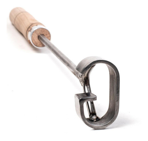 Marcador De Gado Em Inox Padrão Abcz Letra G 0