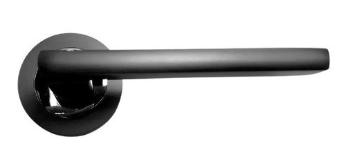 Picaporte Manija Doble Escorpio 1087 Color Grafito Combinad 0