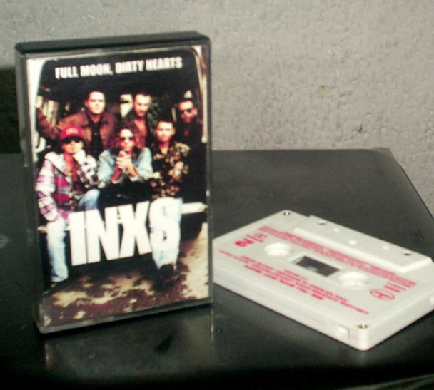Inxs - Full Moon Dirty Hearts Cassette Año 1993 0