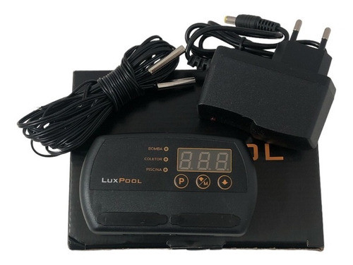 Controlador De Temperatura Piscina Aquecimento Solar 1373n 0