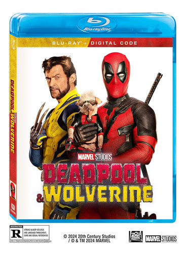 Blu-ray Deadpool & Wolverine 0