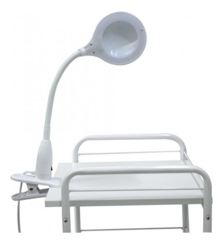 Lupa Smart Led Apoio Mesa Estek 0