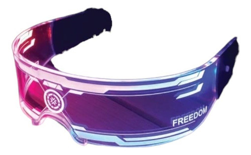 Anteojo Futurista Led Mod. Freedom 0
