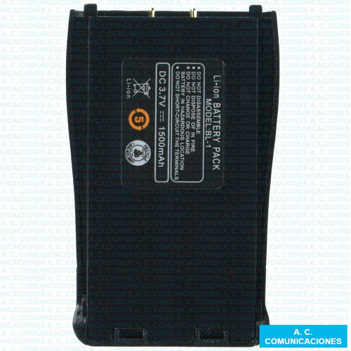 Batería Baofeng Bf-888s/999s Fact. 0