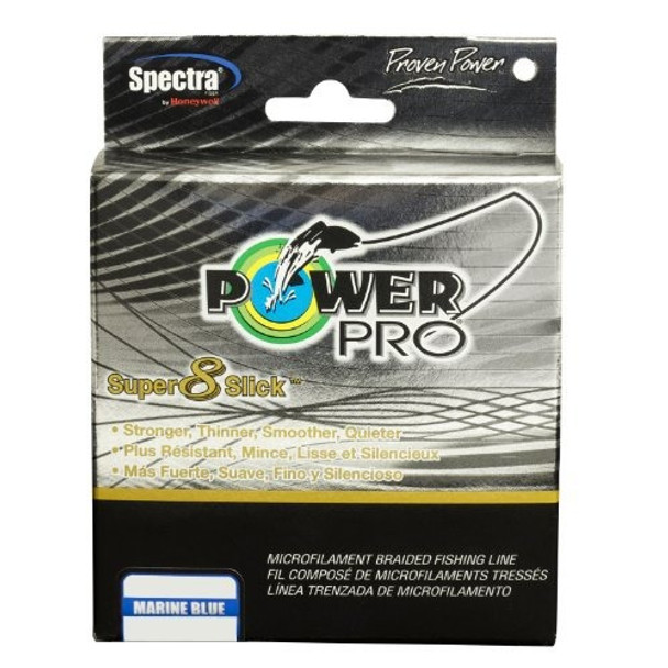 Power Pro Super 8 Slick Línea Pesca 65lb 150yd 0