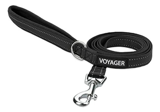 Voyager - Correa Reflectante Para Perro Con Mango 0