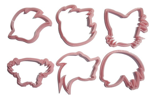 Sonic Set De Cortantes Para Galletitas 0